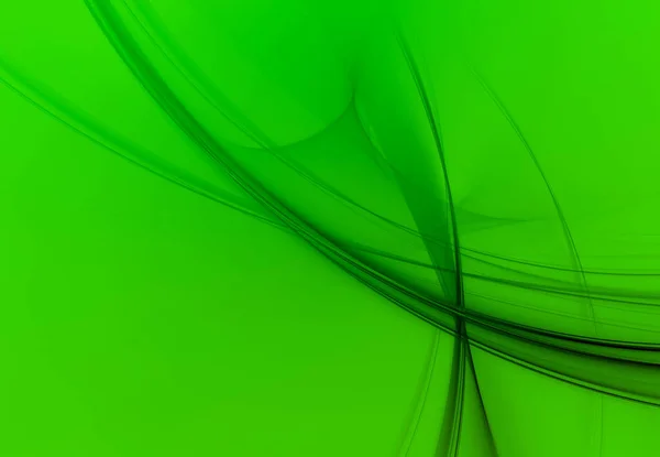 Fundo Mínimo Abstrato Com Gradiente Verde — Fotografia de Stock