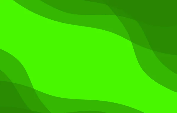 Абстрактный Минимальный Фон Зеленым Градиентом — стоковое фото