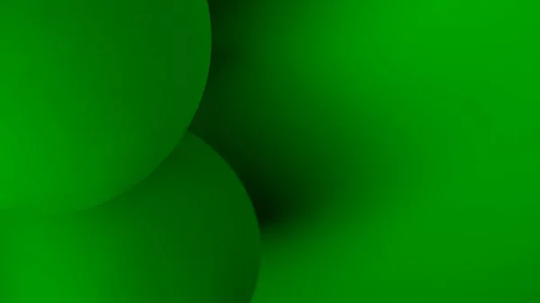 要旨緑のグラデーションのあるミニマルな背景 — ストック写真