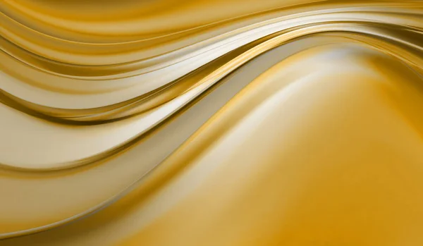 Altın Renkli Soyut Parlak Arkaplan — Stok fotoğraf
