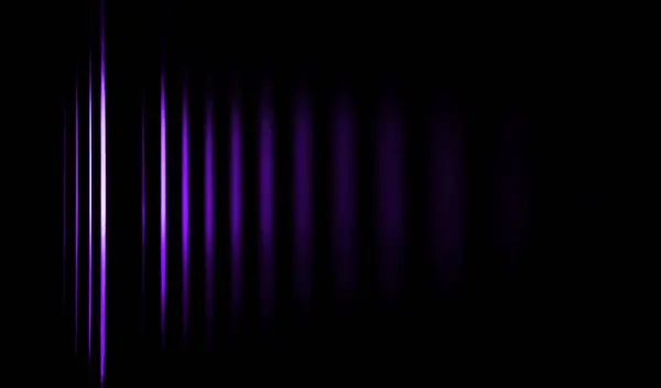 Фіолетовий Яскравий Абстрактний Мінімальний Фон Дизайну — стокове фото