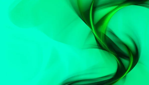 Gradiente Verde Marino Fondo Abstracto —  Fotos de Stock