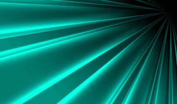 Sea Green Gradient Abstract Background