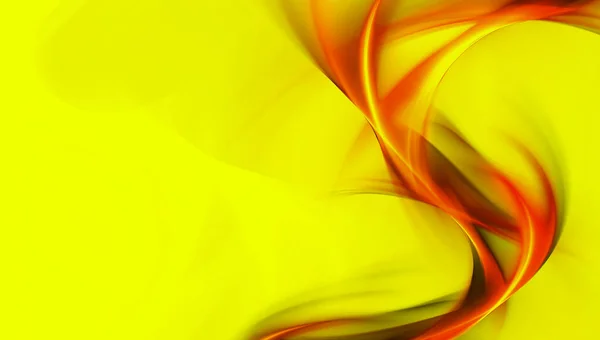 带梯度的黄色抽象背景 — 图库照片