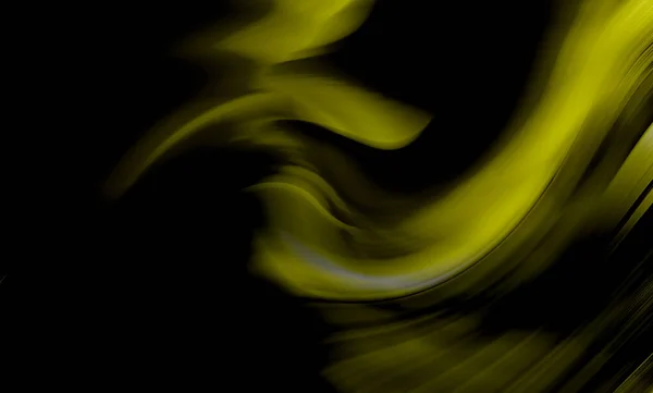 Žluté Abstraktní Pozadí Přechodem — Stock fotografie