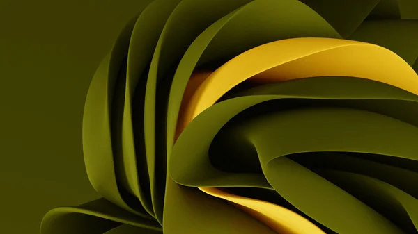 黄色の抽象的背景とグラデーション — ストック写真