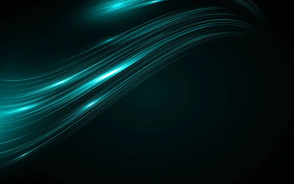 Abstraktní Tekoucí Neonové Vlny Pozadí — Stock fotografie
