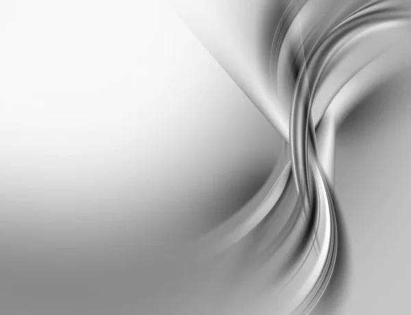 Абстрактный Фон Плавными Кривыми Потока — стоковое фото