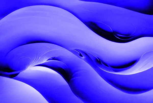 Abstract Waves Colourful Wallpaper — Stock Photo, Image