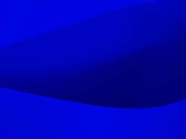 クローズアップされた青い曲面シート — ストック写真