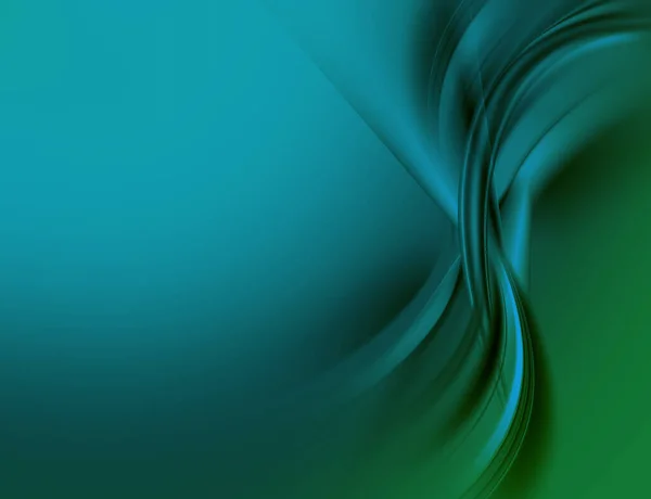 Abstrakter Hintergrund Mit Glatt Fließenden Kurven — Stockfoto
