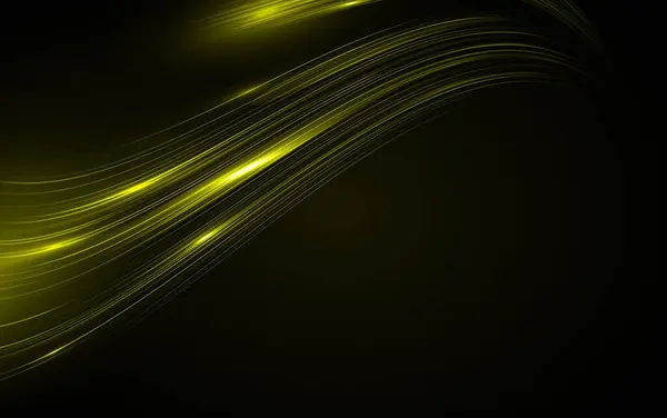 Streszczenie Płynącego Tła Fali Neonowej — Zdjęcie stockowe