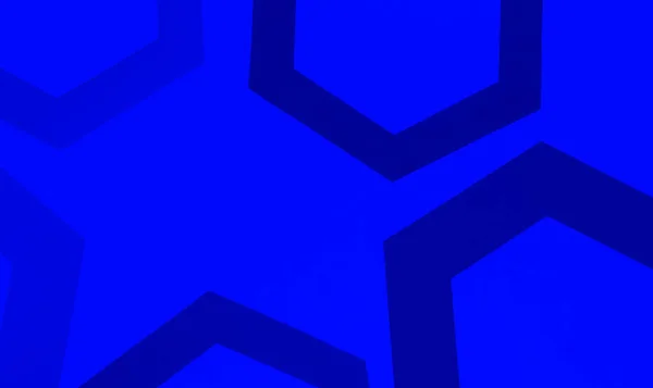 Hochwertige Abstrakte Hexagon Bunten Hintergrund Design — Stockfoto