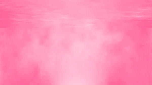 Grunge Interiér Místnosti Reflektorem Zakouřenou Atmosférou — Stock fotografie