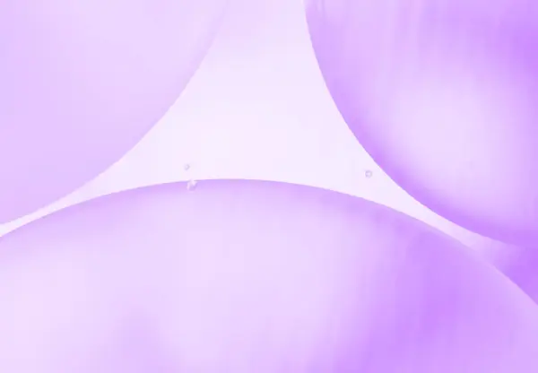 色泽模糊的帆布上的梯度抽象气泡 — 图库照片