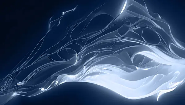 Abstract background design Rough Angel Blue