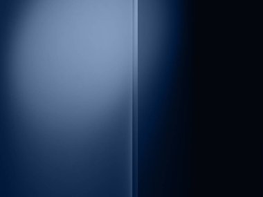 Soyut 3d geometrik arkaplan tasarımı Melek Mavi