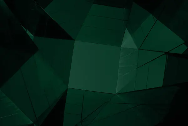 Abstract Background Design Dark Dark Cal Poly Green Color — Stock Photo, Image
