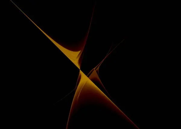 Abstraktes Geometrisches Hintergrunddesign Warme Farbe Immortelle Gelb Stockbild