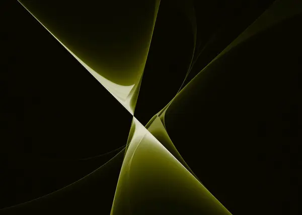 Abstraktes Geometrisches Hintergrunddesign Dunkel Zitronengelb Stockbild