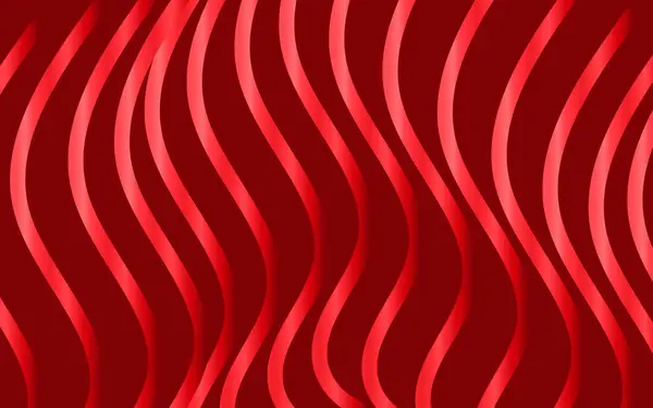 추상적인 디자인 알파벳 빨간색 — 스톡 사진