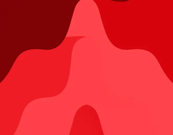 추상적인 디자인 알파벳 빨간색 — 스톡 사진