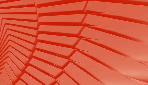 추상적인 디자인 라이트 빨간색 — 스톡 사진