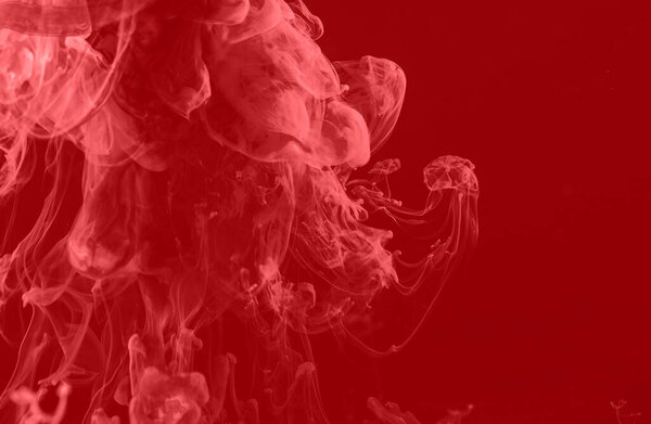 Abstract background design Rough Cocktail Red Color