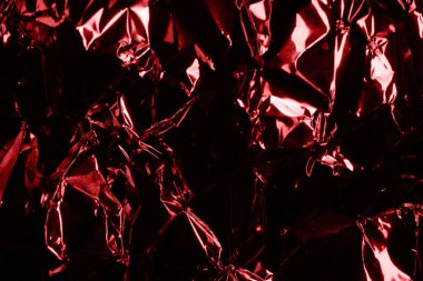 Soyut 3d geometrik arkaplan tasarımı Kokteyl Kırmızı Rengi