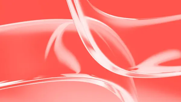 Lesklé Zářící Efekty Abstraktní Pozadí Design Light Clay Red Color — Stock fotografie