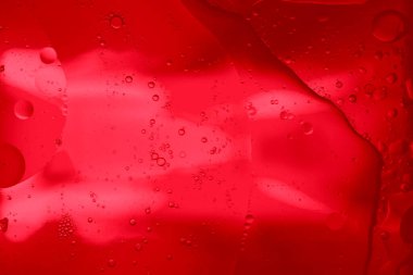Soyut 3d geometrik arkaplan tasarımı Hard Light Flame Red Color
