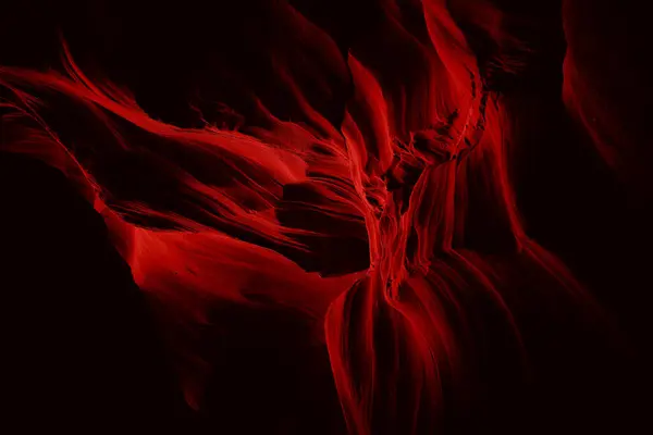 Abstract Background Design Dark Orange Red Color — Stock Photo, Image