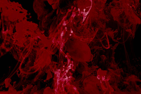Abstract background design Rough Dark Flame Red Color