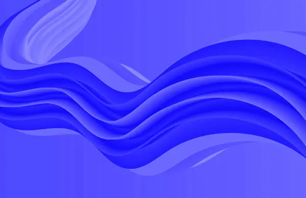 Niebieski Ekran Abstrakcyjny Kreatywny Projekt Tła — Zdjęcie stockowe