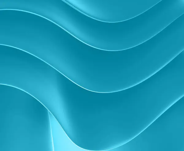 Lagoon Blue Abstract Creative Background Design — Stock Photo, Image