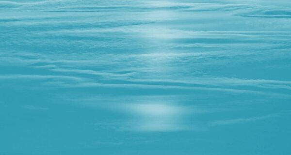 Light Lagoon Blue Abstract Creative Background Design