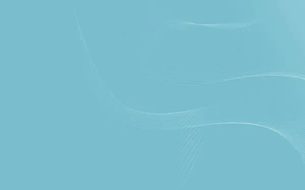 Light Lagoon Blue Streszczenie Kreatywne Tło Design — Zdjęcie stockowe