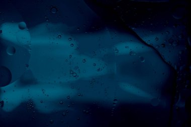 Dark Lagoon Blue Soyut 3d geometrik arkaplan tasarımı