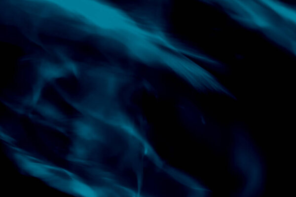 Dark Lagoon Blue Abstract 3d geometric background design