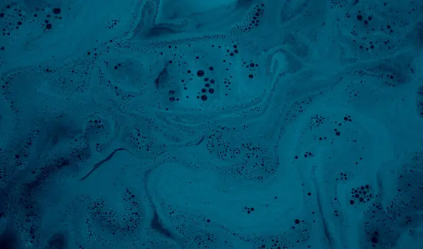 Σκούρο Λιμνοθάλασσα Μπλε Αφηρημένη Δημιουργική Σχεδίαση Φόντου — Φωτογραφία Αρχείου