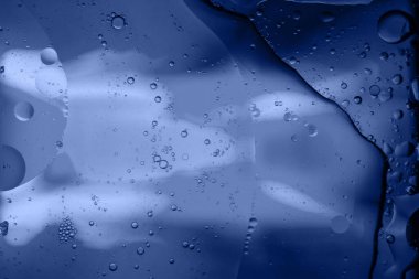 Hafif Mavi Soyut 3d geometrik arkaplan tasarımı