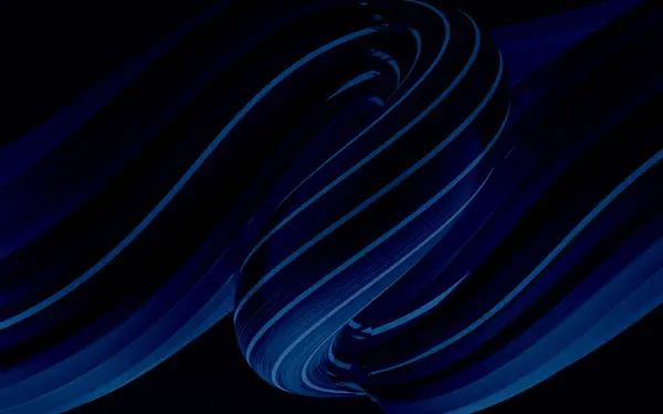 Dark Nature Blue Streszczenie Twórcze Tło Design — Zdjęcie stockowe