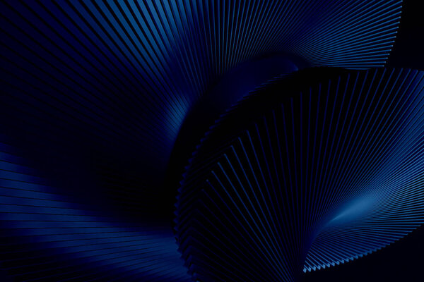 Dark Nature Blue Abstract Creative Background Design