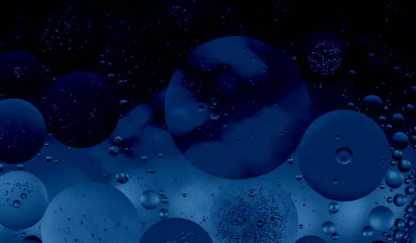 Темна Природа Блакитний Абстрактний Геометричний Дизайн Фону — стокове фото