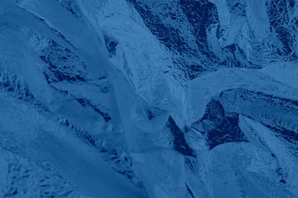 Темна Природа Синій Грубий Абстрактний Дизайн Тла — стокове фото