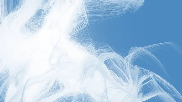 Світла Природа Синій Абстрактний Туман Дизайн Тла — стокове фото
