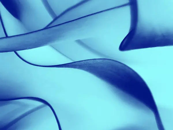 Жорстке Світло Природа Синій Абстрактний Креативний Дизайн Тла — стокове фото