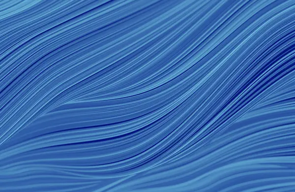 Жорстке Світло Природа Синій Блискучі Ефекти Абстрактний Дизайн Фону — стокове фото