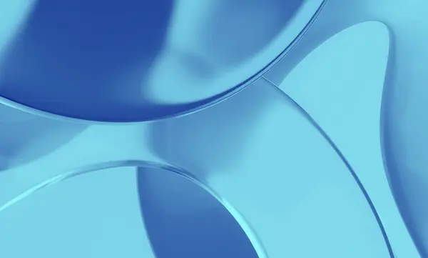 Жорстке Світло Природа Синій Блискучі Ефекти Абстрактний Дизайн Фону — стокове фото
