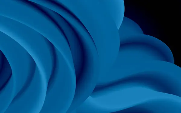 Dark Picton Blue Abstract Creatief Achtergrondontwerp — Stockfoto
